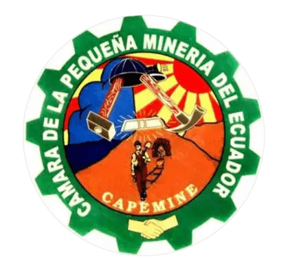 Camara de la pequeña minería del Ecuador logo