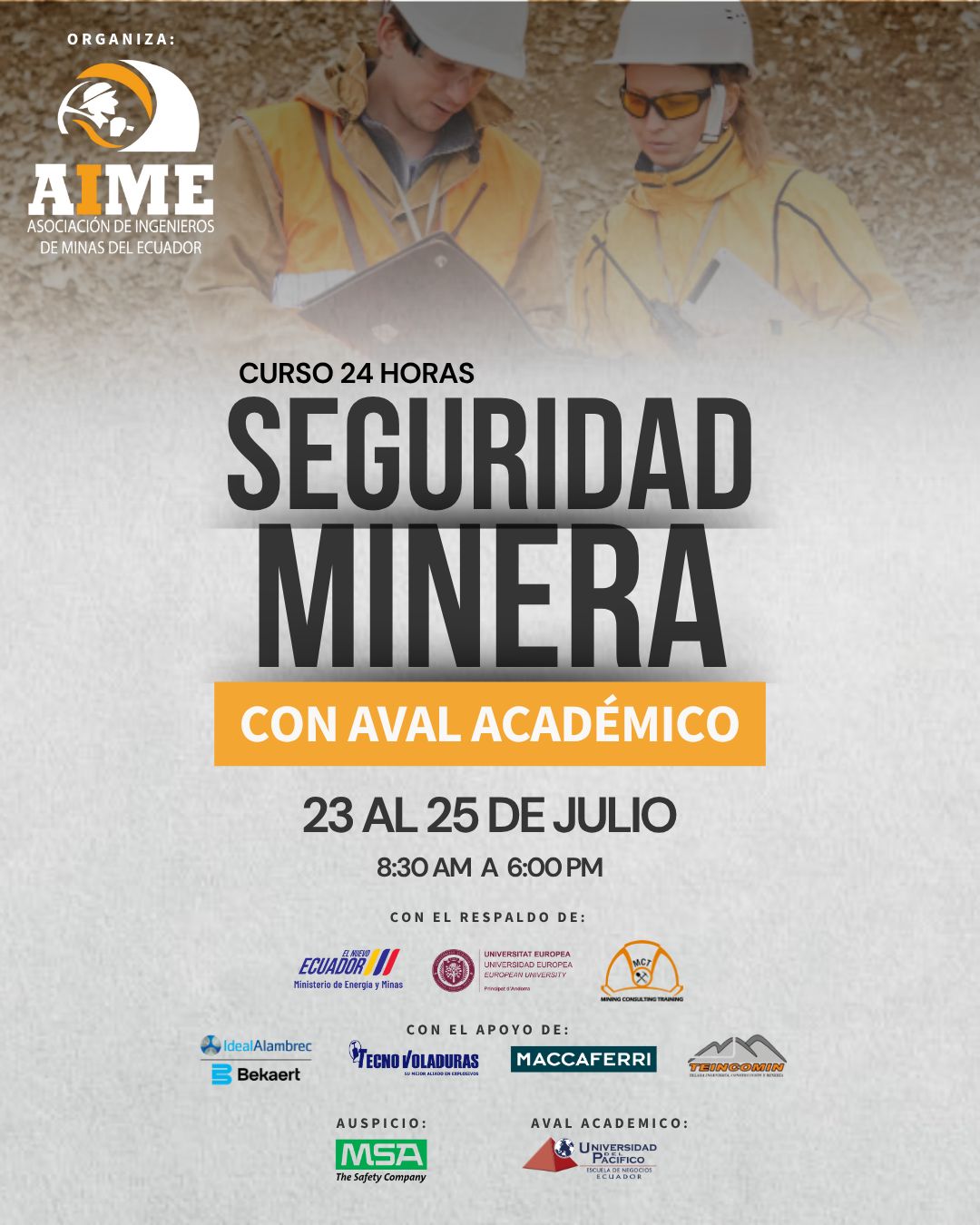Curso de Seguridad Minera