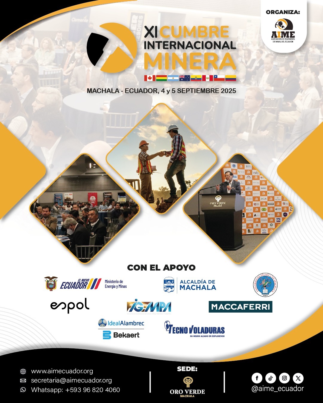 XI Cumbre Internacional Minera